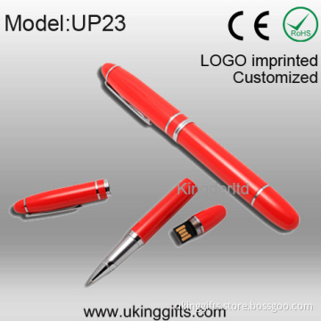 Multifunction USB Flash Drive with Ball Pen